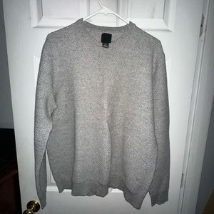 Gray sweater -men’s